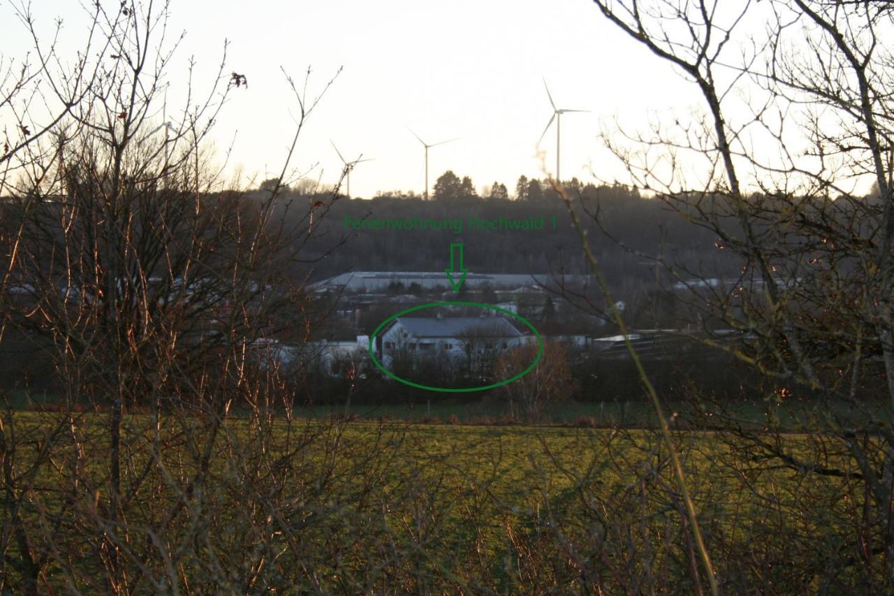 Ferienwohnung Hochwald 1 Losheim Bagian luar foto